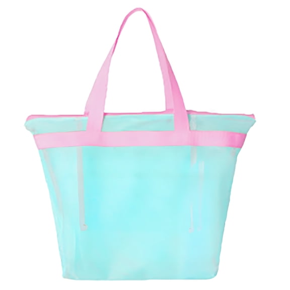 GASTROPOD 2026 New Kids Beach Bag Mesh Beach Bag for Kids Children Sand-Proof Tote with Toy Storage Swimwear Organizer Shower Caddy Seashell Collection Outdoor Activity