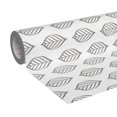 thumbnail image 3 of EasyLiner® Removeable Adhesive Shelf Liner - Gray Pin Feather, 20 in. x 20 ft., 3 of 12
