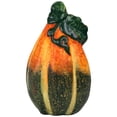 thumbnail image 3 of Northlight Mini Pumpkins and Gourds Ceramic Fall Harvest Decorations - 3.5" - Set of 6, 3 of 8