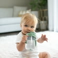 thumbnail image 5 of Dr. Brown's Milestones Baby's First Straw Cup with Weighted Straw, 9oz, Olive Green, 6m+, 1 Pack, 5 of 13