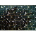 thumbnail image 4 of oneOone Cotton Silk Fabric Diamond & Triangle Geometric Printed Craft Fabric BTY 42 Inches Wide, 4 of 4