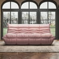 thumbnail image 3 of WHGBJA 3 Seaters Oversize Bean Bag Chair,Lazy Floor Togo Sofa Lounger,High-Density Sponges Filling Sofa Comfy Chairs for Adults,Fireside Chair Furniture Gift for Living Room Bedroom,Pink, 3 of 12