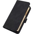 thumbnail image 6 of Compatible with Samsung Galaxy A12 5G Wallet Case with Card Holder Leather with Kickstand Phone Case for Women Men Durable Magnetic Protective Case for Samsung Galaxy A12 5G Black YBS, 6 of 14
