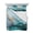 Multicolor, variant on Marble Turquoise Gold Queen Size Down Alternative Comforter, Lightweight Comforter Quilt Bedding Set with Pillow Shams Abstract Simple Geometric All Seasons Bed Comforter Duvet Insert 90"x96"