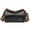 Black, variant on Pompotops Portable Soft Leather Texture Crossbody Bag Fashionable And Solid Color Women's Bag Trend Retro Casual Shoulder Bag, Yellow