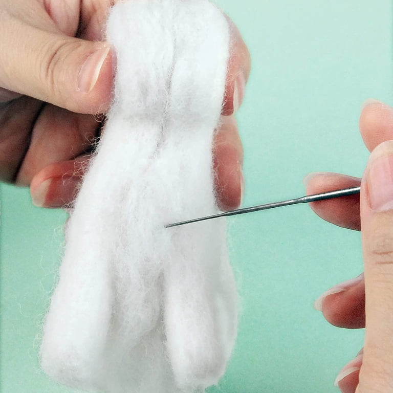 Dimensions Koala Needle Felting Kit, Wool Roving, Includes Needle