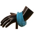 thumbnail image 2 of Sunsoul by Touchstone "Colorful Bangle Collection" Indian Bollywood Exclusive Golden Glaze Tiffany Blue Color Designer Jewelry Special Large Size Bangle Bracelets. Set of 24 For Women., 2 of 5
