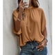 thumbnail image 4 of Blusa de manga murciélago para mujer, blusa holgada informal de verano para mujer, camisas con mangas murciélago, resultados impresionantes, 4 of 8