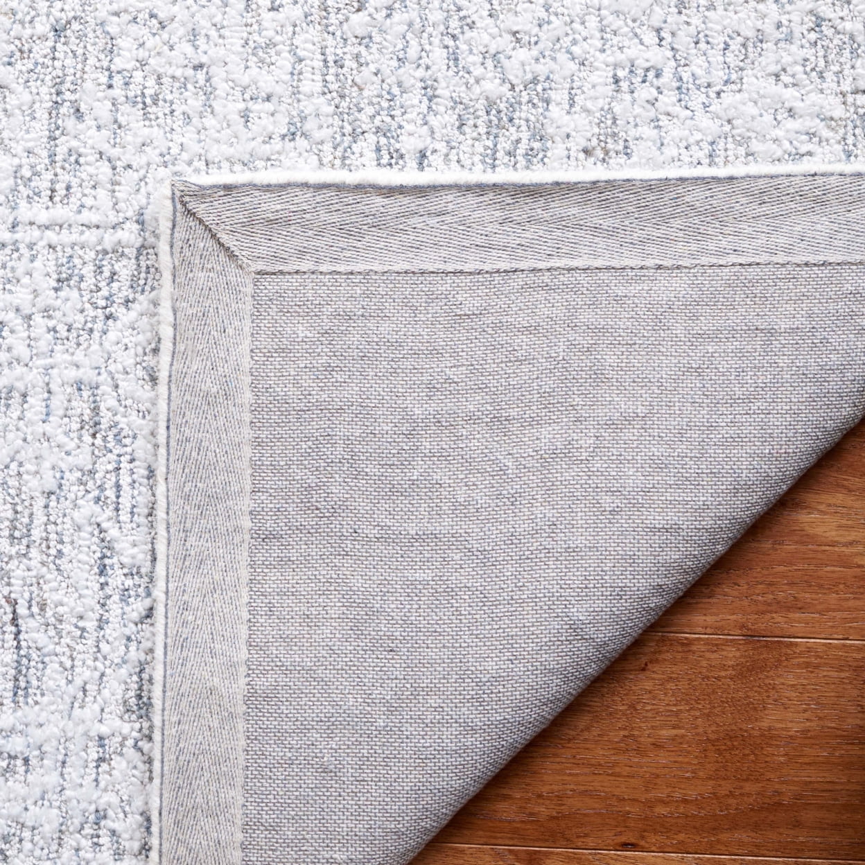 SAFAVIEH Ebony Addison Floral Runner Rug, Grey/Ivory, 2'3" x 9'