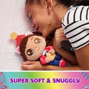 Gabby’s Dollhouse, Celebration Series 9-Inch Tall Gabby Girl Plushies, Kids Toys for Girls & Boys Ages 3 and Up