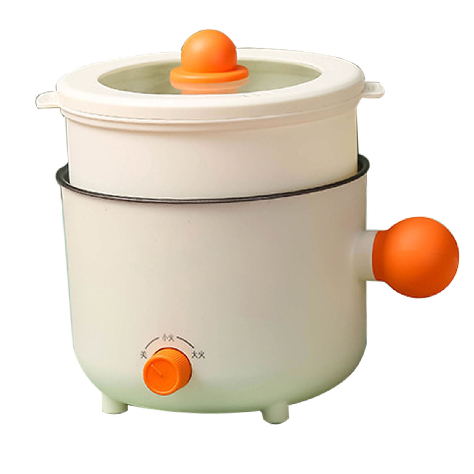 Small Electric Cooker Mini Noodle Heating Pot Multifunctional for Student Dormitory Household AU Plug Walmart