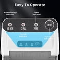 thumbnail image 3 of Ice Maker Countertop, Portable Ice Machine with Self-Cleaning, 26.5lbs/24Hrs, 9 Bullet Ice Cubes in 6 Mins, Ice Basket and Scoop, Ideal for Home, Kitchen, Bar, Camping, 3 of 12
