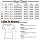 thumbnail image 3 of Blusas de Manga Corta para las Mujeres, Casual V-Cuello Impreso Suéter Plegado Blusa Hecha de Poliéster Cómodo para Primavera Otoño, Blusas para las Mujeres Casual, 3 of 4