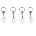 thumbnail image 1 of 4 Pcs Porte-Clés Chariot de Courses, 1 of 1
