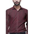 thumbnail image 4 of BESTMAN Long Sleeve Formal Shirt For Men Button Down Cotton Men Shirts, 4 of 5