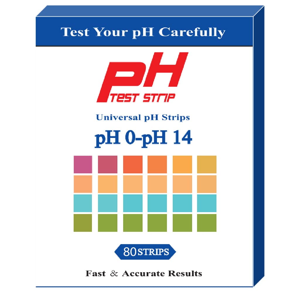 Hofun pH Test Strips, 014 PH Paper Test Strips for Human Body Acidity