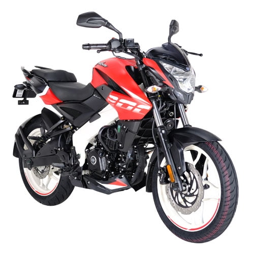 Bajaj Pulsar 200 NS Rojo 22 BAJAJ Pulsar Ciudad / Carretera