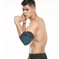 thumbnail image 3 of Kernelly Elbow Brace Compression Support Sleeve, Elbow Support Sleeve, 1 Pair, Blue, X-Large, 3 of 8