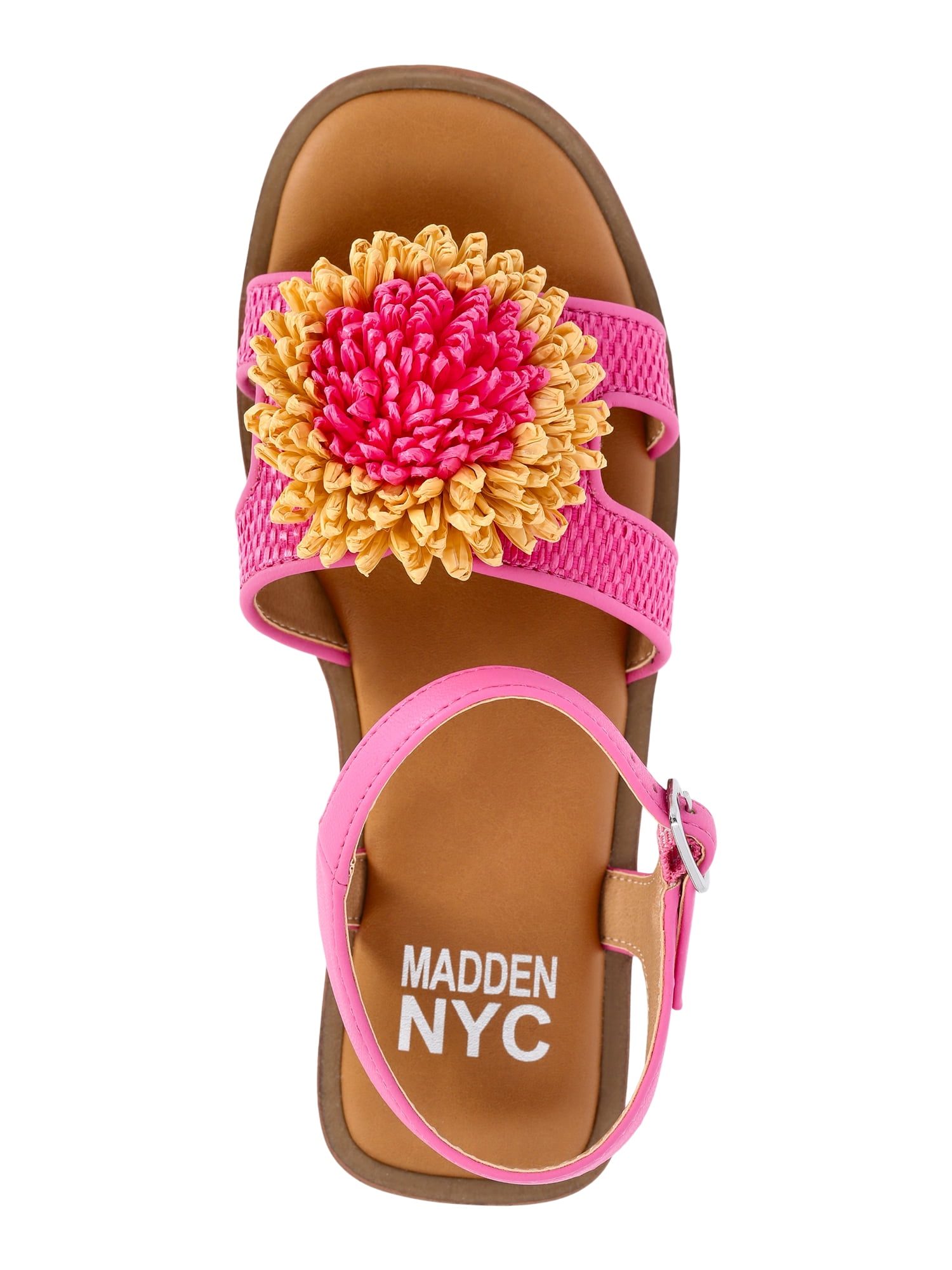 Madden NYC Girls Flower Sandals