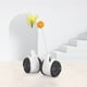 thumbnail image 2 of Balance Swing Car Cat Juguete con bola de catnip Gato giratorio Cat Toy Interactivo para PET, 2 of 6