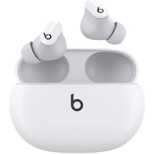 input bælte Gymnastik New Beats Studio Buds True Wireless Noise Cancelling Earbuds Compatible  with Apple & Android, Built-in Microphone, IPX4 Rating, Sweat Resistant  Earphones, Class 1 Bluetooth Headphones - White - Walmart.com