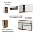 thumbnail image 4 of Cocina Integral 240cm Marrón/Blanco Glamy Madesa 07, 4 of 10