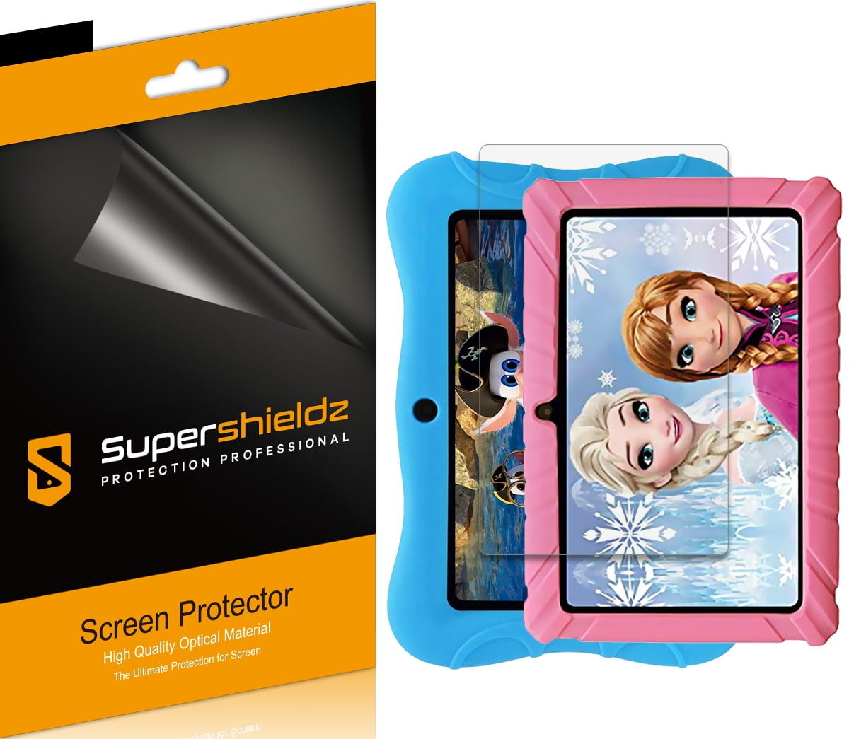 [3Pack] Supershieldz for Contixo 7 inch Kids Learning Tablet (V82