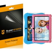 [3-Pack] Supershieldz for Contixo 7 inch Kids Learning Tablet (V8-2 / V8-3 / V9-3) Screen Protector, Anti-Glare & Anti-Fingerprint (Matte) Shield