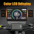 thumbnail image 6 of AONPO A20 Pro Electric Bike for Adults, 20*4.0 Fat Tire E-Mountain Bicycle,Peak 2000W Motor 52V 22.5Ah 7-Speed E-Bike UL2849, LCD Display with NFC Unlock, 6 of 8