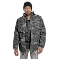 thumbnail image 1 of Chaqueta Brandit M-65 Giant Field para hombre, color camuflaje oscuro, talla XXL, 1 of 6