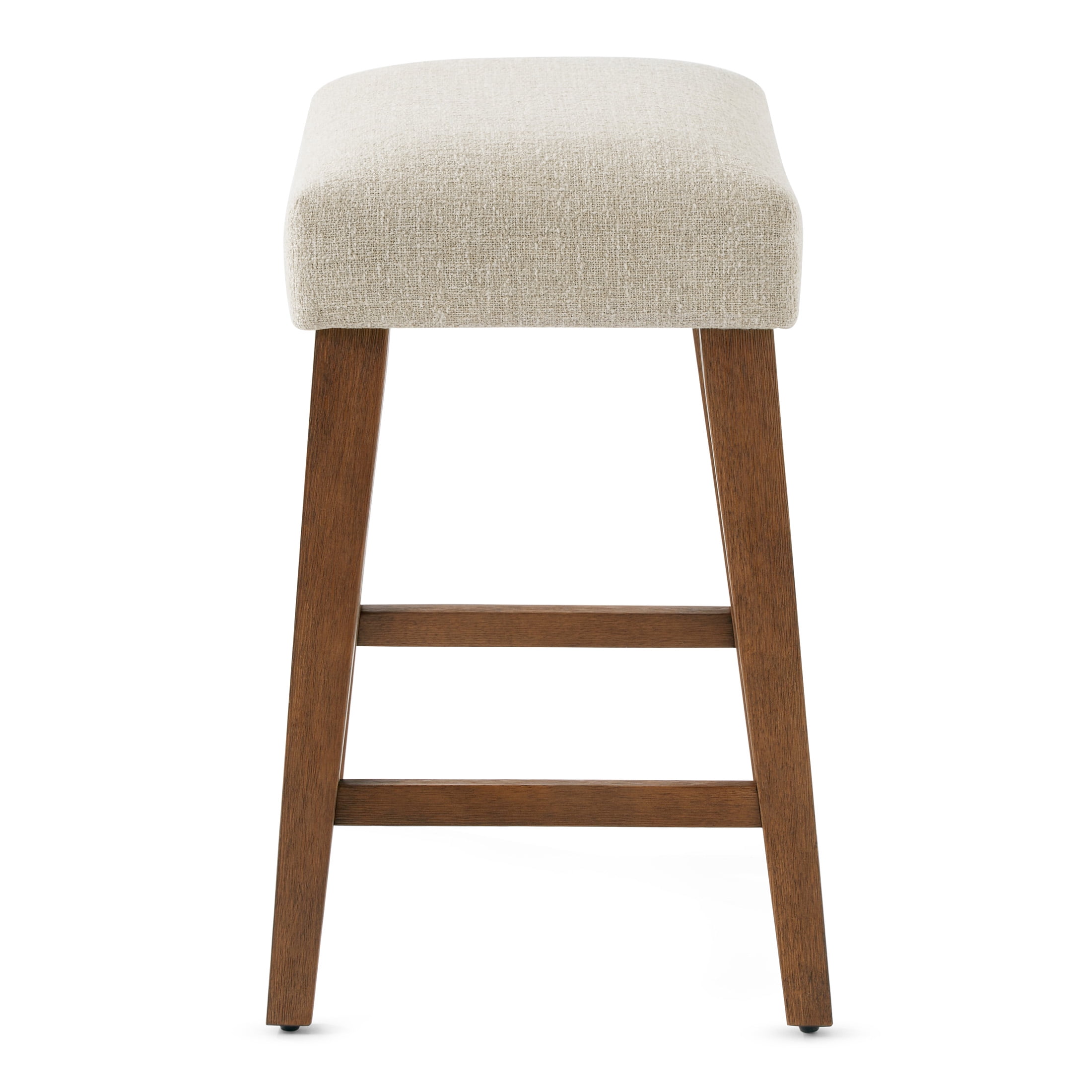 Mainstays Backless Upholstered Counter Stool, Nathan Sand