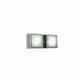 Jesco Éclairage WS306H-2CH 2-Lumière Applique Quattro Tension de la Ligne - Série 306.- Chrome – image 1 sur 1