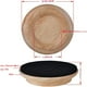 thumbnail image 2 of Posavasos de piano, posavasos de madera maciza, juego de 4, color madera, 2 of 3