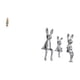 thumbnail image 5 of Estatua Familiar De La Virgen María, Conejito, Figura De Lady Luther, Obra De Arte, Decoración De Escritorio, Escultura Bendita, Adorno De Resina De Jesús, Animal Para Oficina, Coche,, 5 of 8