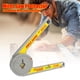 thumbnail image 1 of Transportador de sierra ingletadora de 360 ​​grados con regla de nivelación del buscador de ángulo de burbuja, 1 of 5