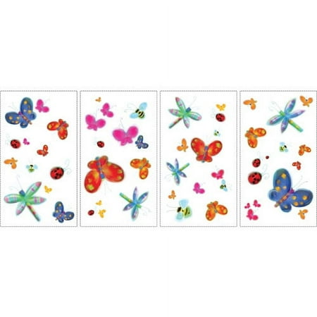 Jelly Bugs Peel and Stick Wall Sticker