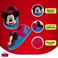 thumbnail image 4 of Pantuflas Disney Mickey Mouse para niño pequeño, de peluche y ligeras, 4 of 6