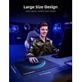 thumbnail image 4 of Mouse Pad llano MP001 de Vidrio Templado 45x40 cm Antideslizante, 4 of 8