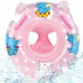 thumbnail image 1 of Baby Pool Seat Bouee, Pink Cartoon Elephants Swimming Rings Inflatable Bouee Bebe Piscine for 6-36 Months Swimming Pool Toys Gift, 1 of 7