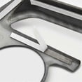 thumbnail image 3 of Car Steering Wheel Button Trim Frame Cover Sticker ABS for XA50 E210 Hybrid 2019-2024, 3 of 4