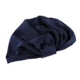 thumbnail image 2 of Ladies Comfortable Pure Silk Night Headgear Hair - Navy, as described, 2 of 5