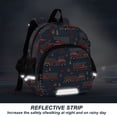 thumbnail image 5 of ALAZA Fire Trucks Mini Backpack School Bookbag Age 3-7 Medium, 5 of 7