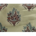 thumbnail image 4 of oneOone Georgette Viscose Fabric Leaves|Floral & Paisley Block Print Fabric BTY 42 Inch Wide, 4 of 4