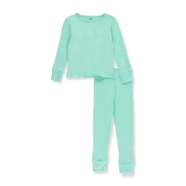 Ice2O Little Girls' Toddler 2Piece Thermal Long Underwear Set (Sizes