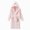 G217-Pink, variant on HFHAPW Boys Girls Fleece Robe Hooded Toddler Soft Bathrobe Pajamas Sleepwear for 2T 3T 4T 5T 6T 7T 8T 9T 10T 11T 12T Kids Girls Boys(Yellow,9-12 Y)