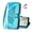 Blue, variant on DaXi for Samsung Galaxy A15 5G Phone Case Wallet, Butterfly Embossed Flip Cover with Credit Card Holder -Rose Gold