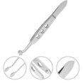 thumbnail image 3 of Eyelid Tweezer Meibomian Gland Expressor Stainless Steel Women Beauty Tool-FCY, 3 of 3