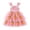 W01-Pink, variant on Gaexia Easter Cartoon Print Toddler Girls Party Dress Short Sleeve for Holiday Celebration (Pink,6-12 Months)