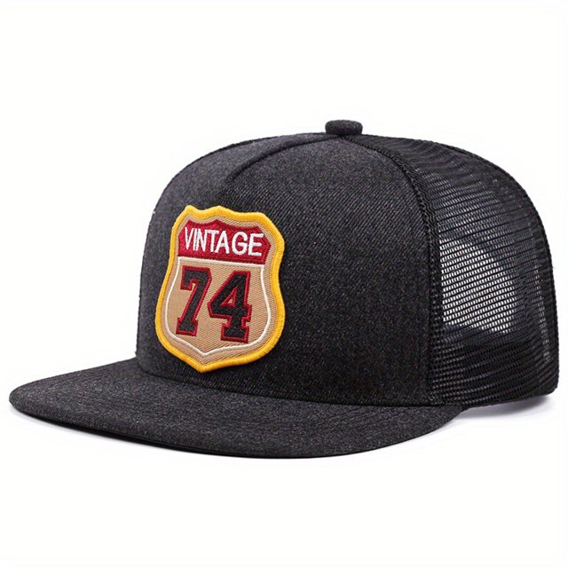 Gorra de béisbol Vintages 74 Anime para niños de 56 a 58 cm, ajustable