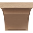 thumbnail image 2 of 11"W x 11"D x 11"H Wide Rivera Rough Cedar Woodgrain TimberThane Corbel, Primed Tan, 2 of 6